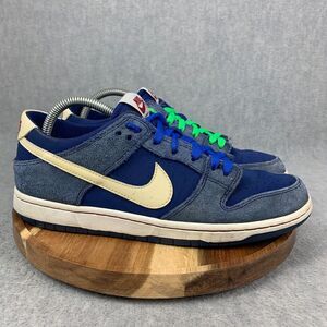 Nike SB Dunk Low Ishod Wair Shoes Mens Size 9 Blue Sneakers Skate Deep Royal